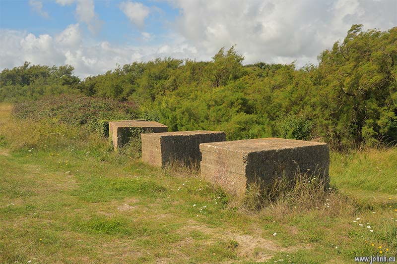 WW2 fortifications