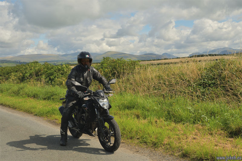 Riding in West Cumbria
