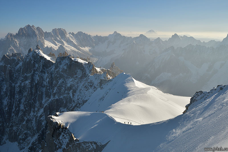 aiguille du midi - Mont Blanc massif
