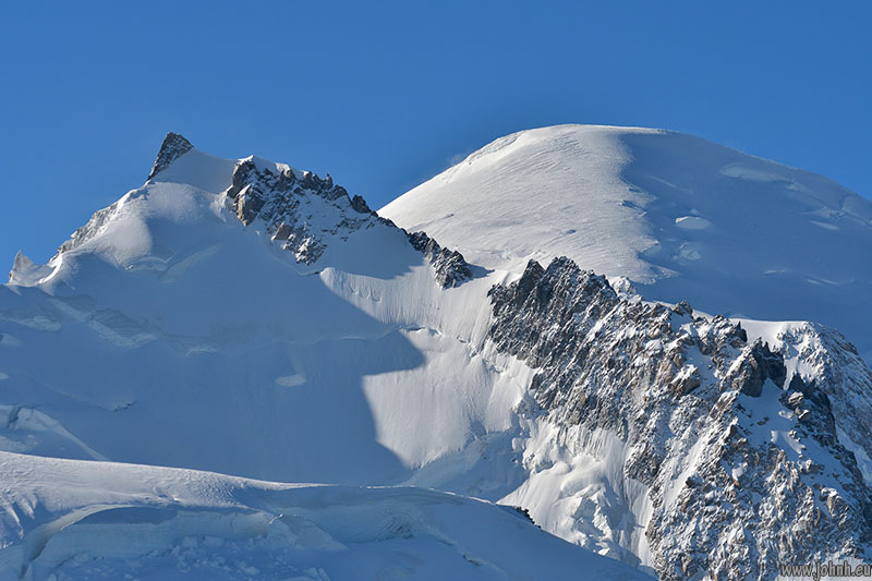 aiguille du midi - Mont Blanc massif