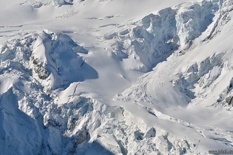aiguille du midi - Mont Blanc massif