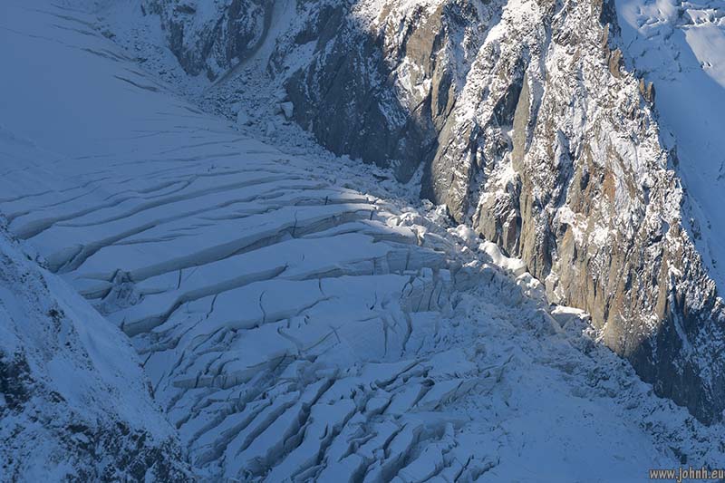 aiguille du midi - Mont Blanc massif