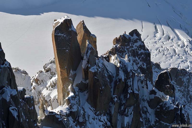 aiguille du midi - Mont Blanc massif