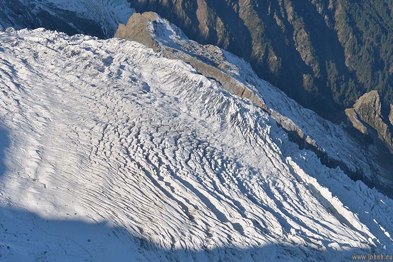 aiguille du midi - Mont Blanc massif