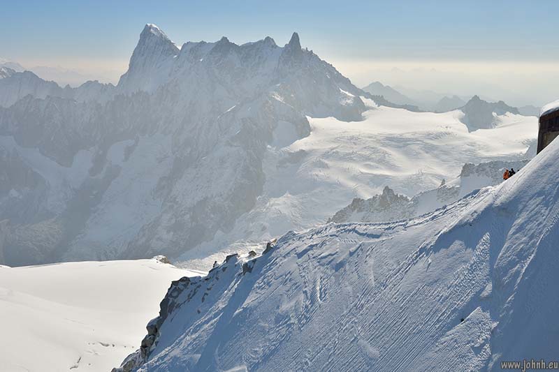 aiguille du midi - Mont Blanc massif