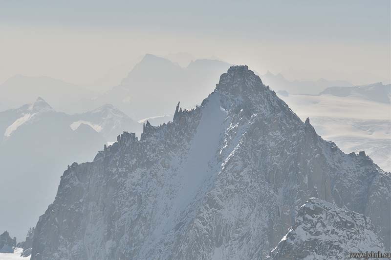 aiguille du midi - Mont Blanc massif