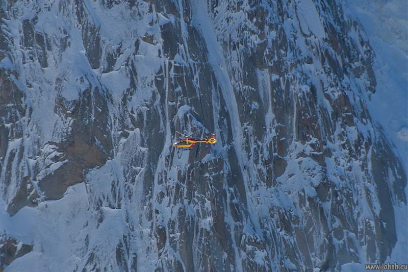 aiguille du midi - Mont Blanc massif