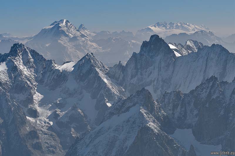 aiguille du midi - Mont Blanc massif