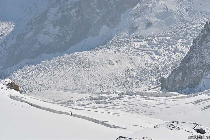 aiguille du midi - Mont Blanc massif
