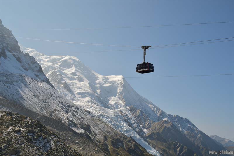 Plan de l’Aiguille - Mont Blanc massif