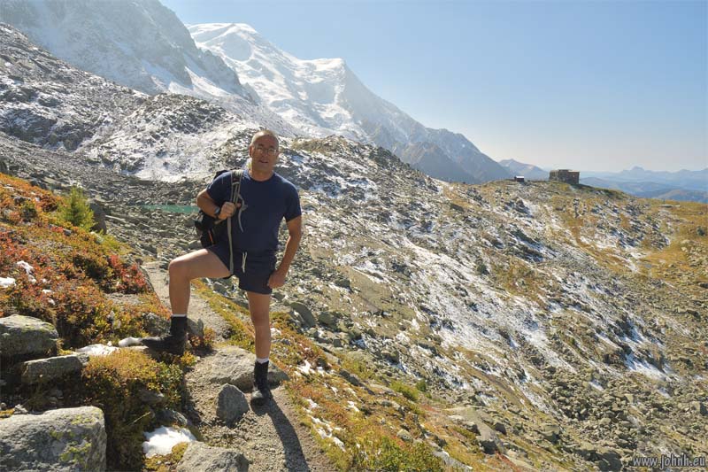 Plan de l’Aiguille - Mont Blanc massif