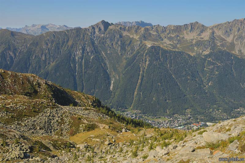 Plan de l’Aiguille - Mont Blanc massif
