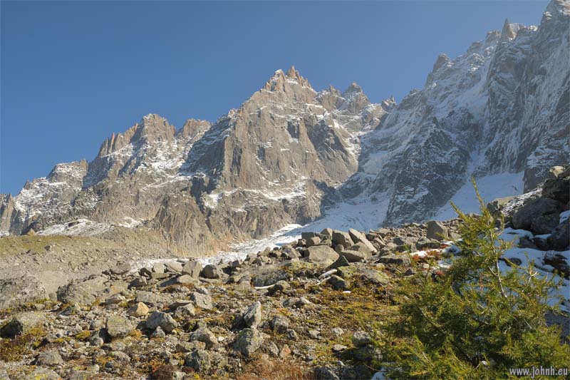 Plan de l’Aiguille - Mont Blanc massif
