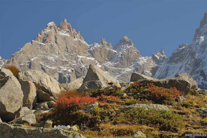 Plan de l’Aiguille - Mont Blanc massif