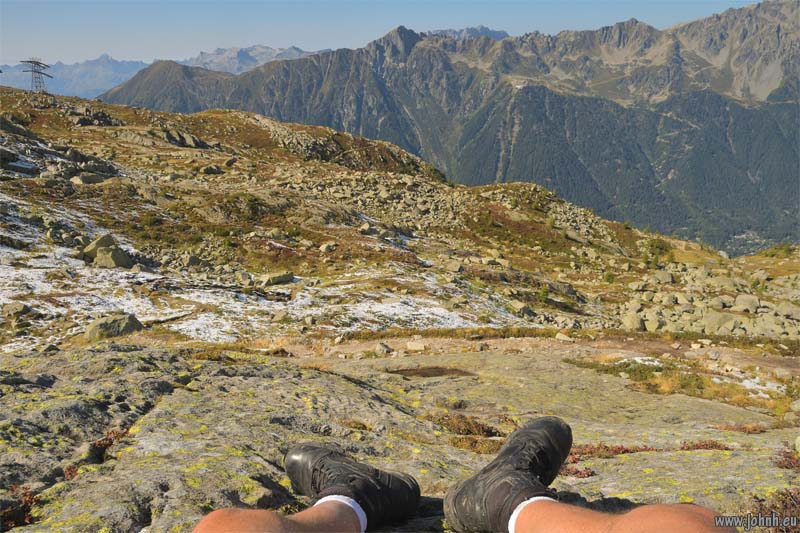 Plan de l’Aiguille - Mont Blanc massif
