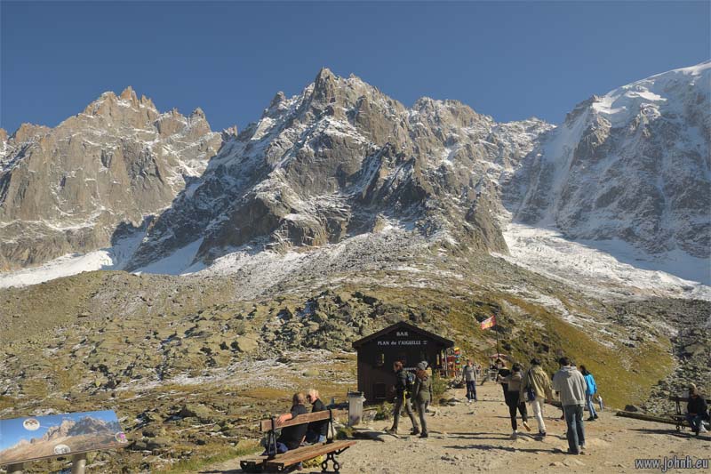 Plan de l’Aiguille - Mont Blanc massif