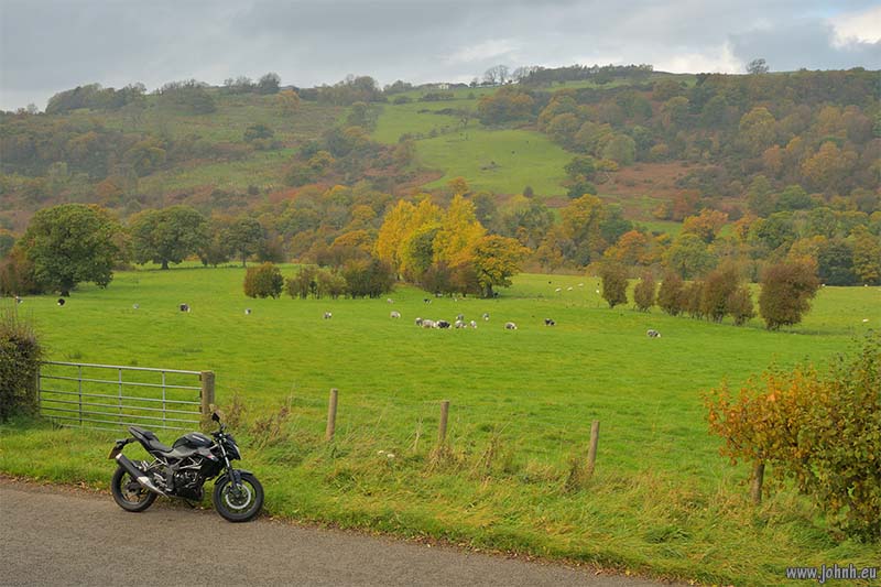 valley of the River Caldew