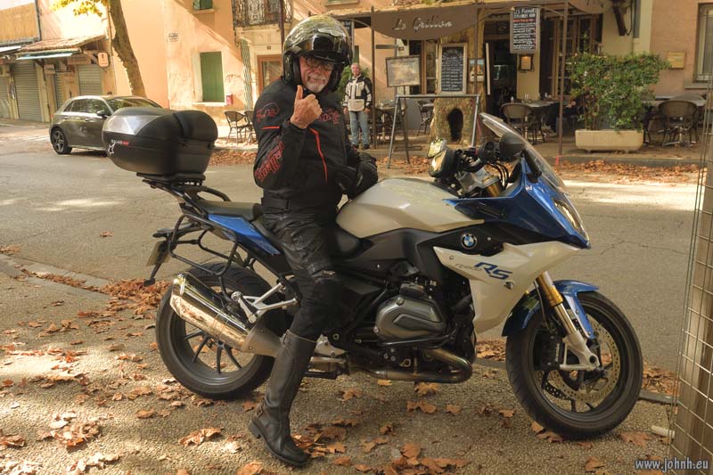 Bike ride with AMA to Mont Ventoux, Provence