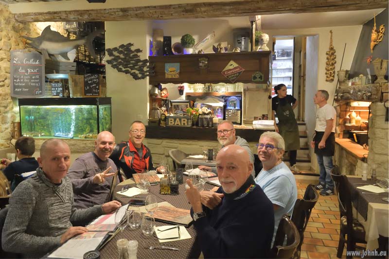 Bike ride with AMA to Mont Ventoux, Provence