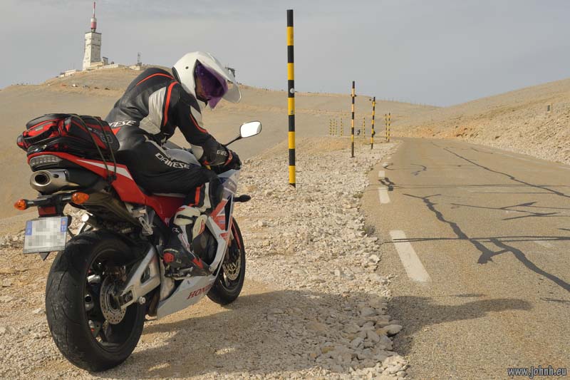 Bike ride with AMA to Mont Ventoux, Provence
