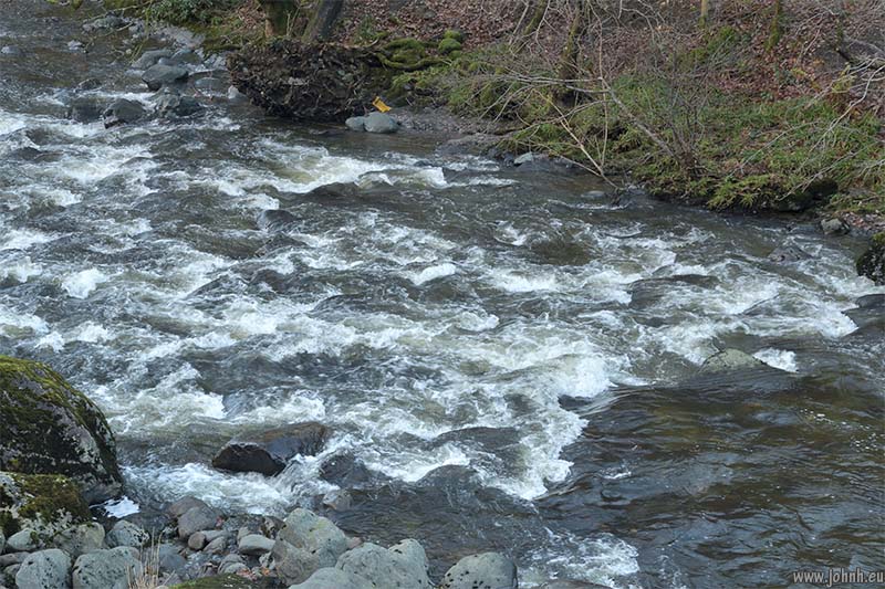 Rapids of the River Greta, Lake District National Park