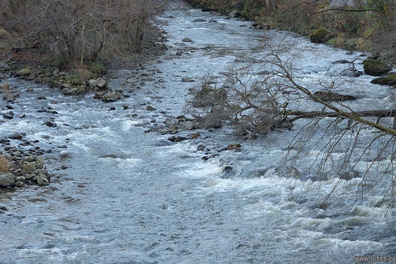 Rapids of the River Greta, Lake District National Park