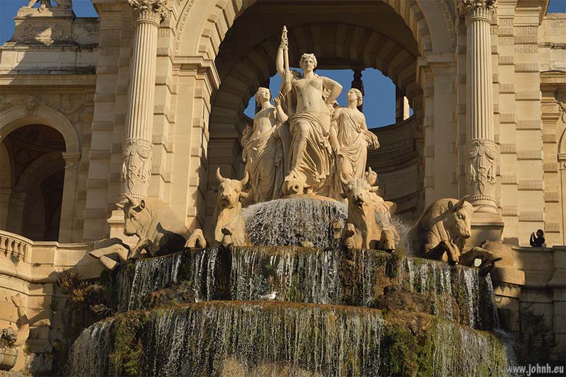 Palais Longchamps, Marseille