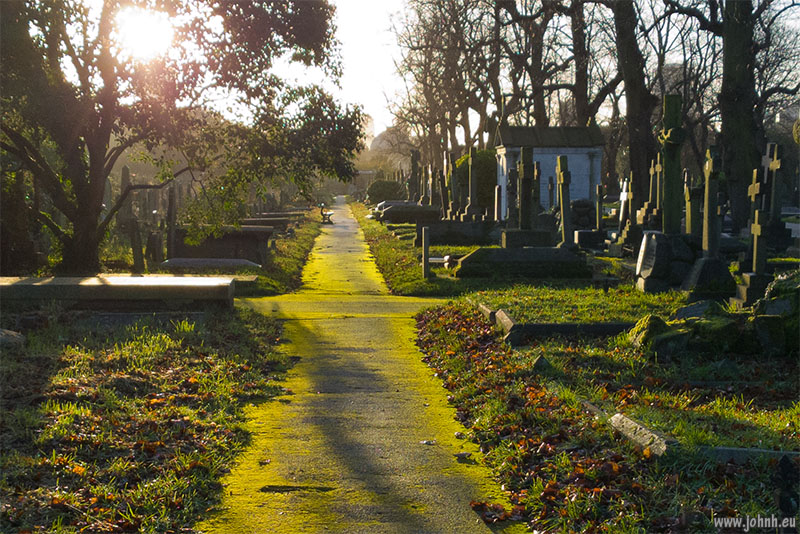 Brompton Cemetery, West London