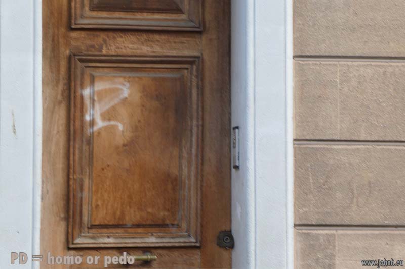 Tags and graffitos in Marseille 5th and 6th arondissments