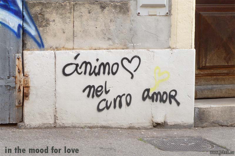 Tags and graffitos in Marseille 5th and 6th arondissments