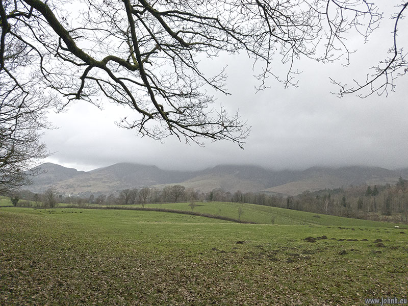 Skiddaw from Brundholme Road, Keswick