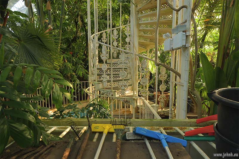 Palm House at Kew Gardens