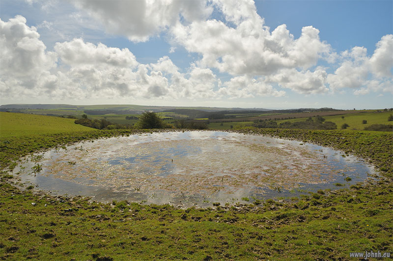Ditchling Beacon Dew Pond