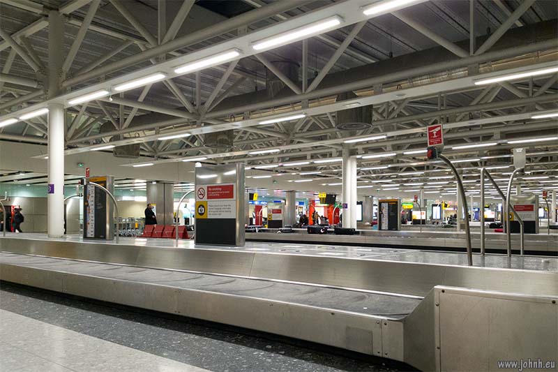 Beathrow Baggage Reclaim