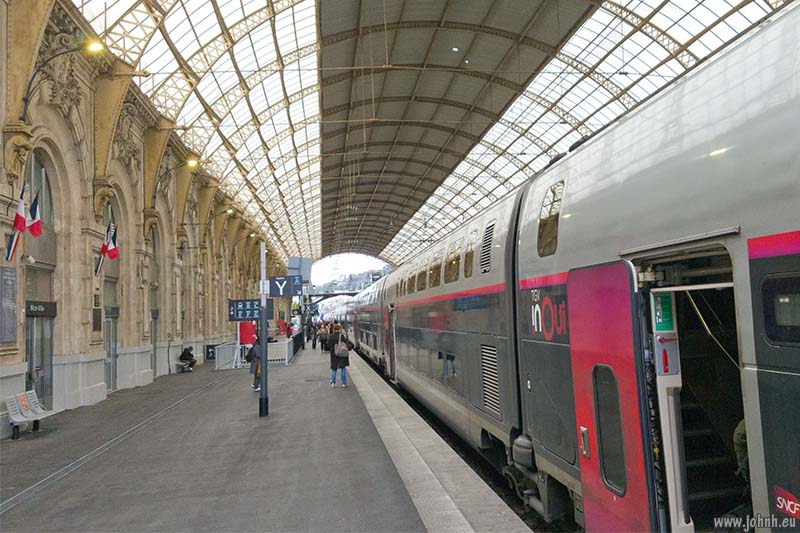 TGV at Nice
