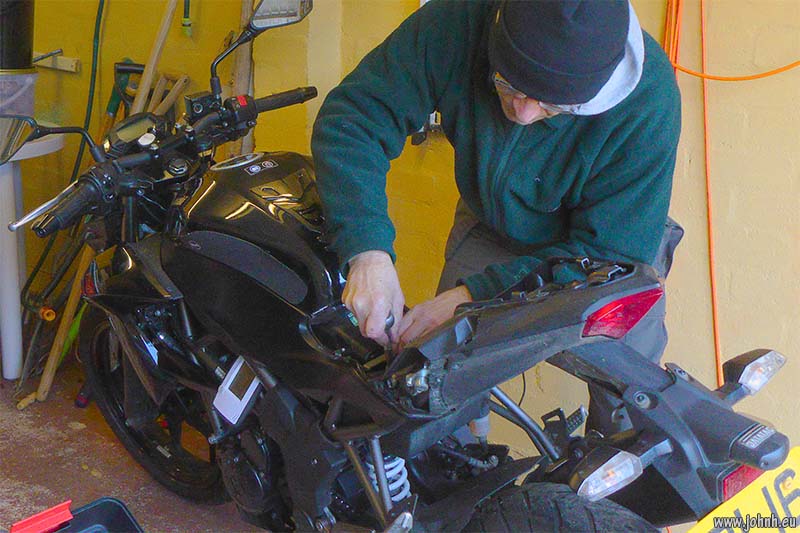 Bike battery replacement