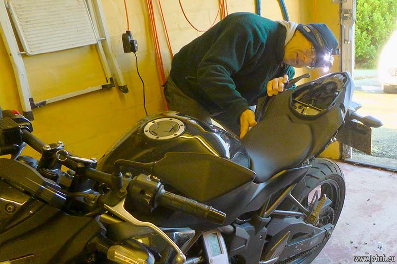 Bike battery replacement