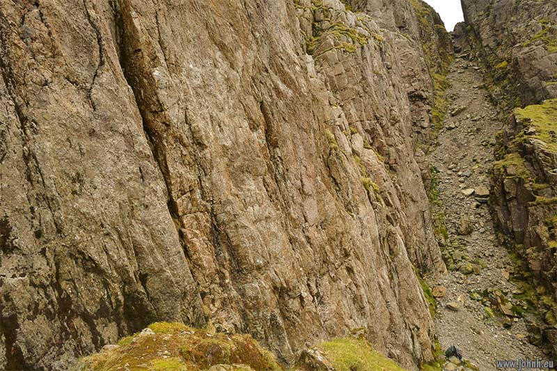 Lord’s Rake, Scafell, Lake District National Park