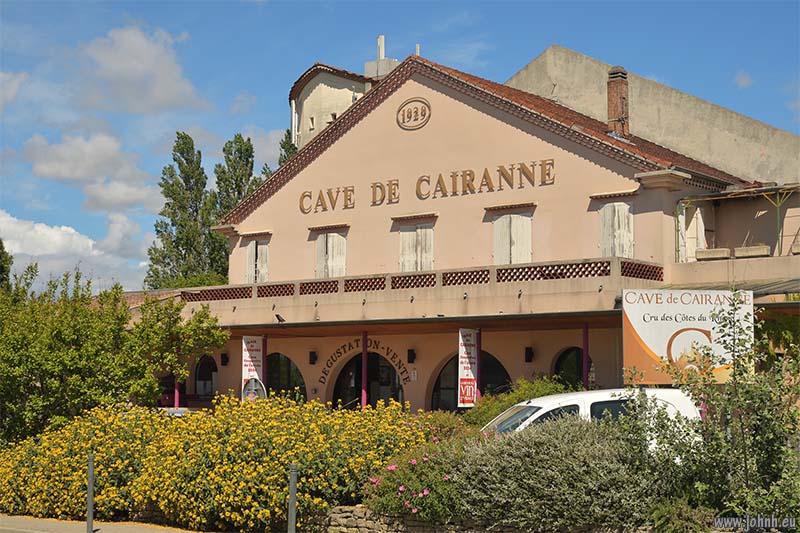 Cairanne, Côtes du Rhône Villages