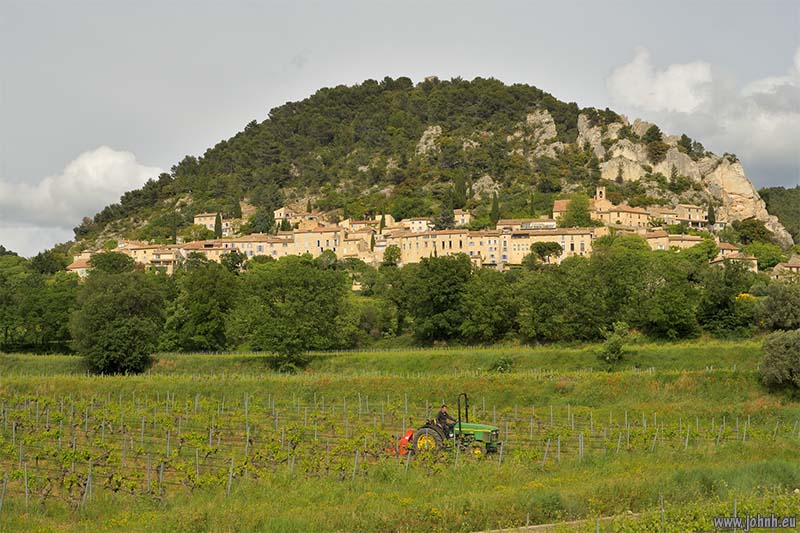 Séguret, Côtes du Rhône Villages