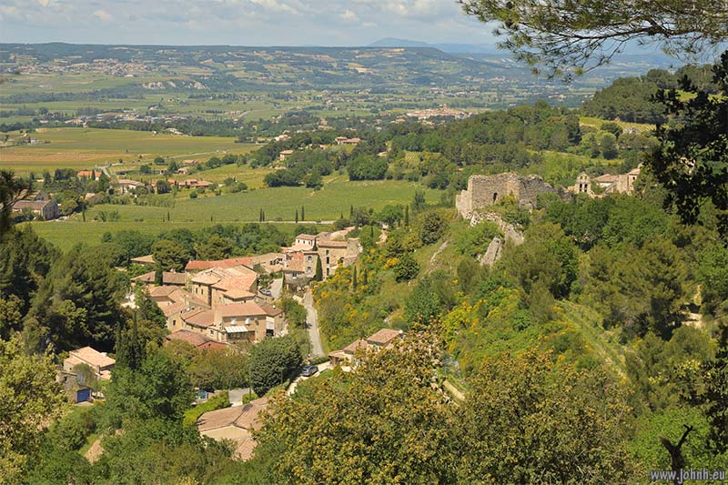 Dentelles de Montmirail 