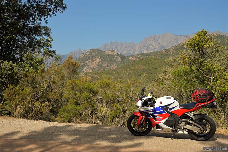 road to Col de Bavella