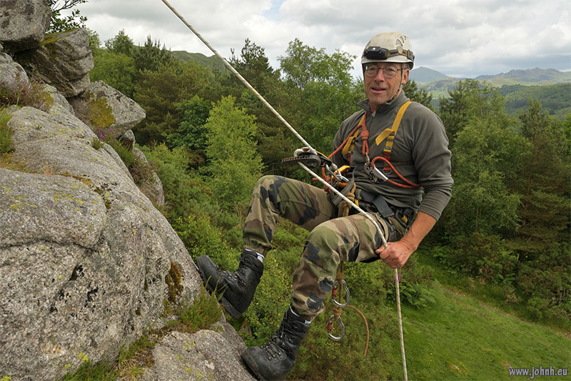 SRT familiarisation in Eskdale
