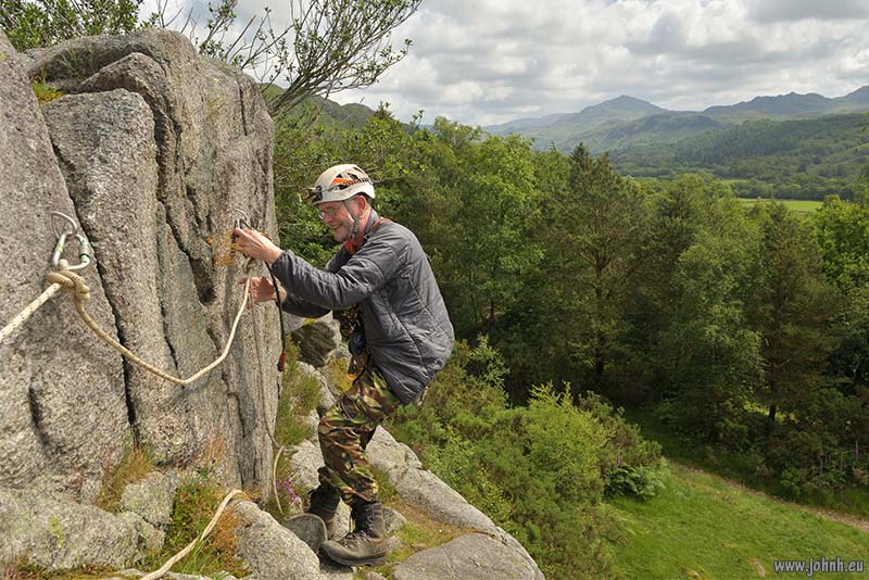 SRT familiarisation in Eskdale