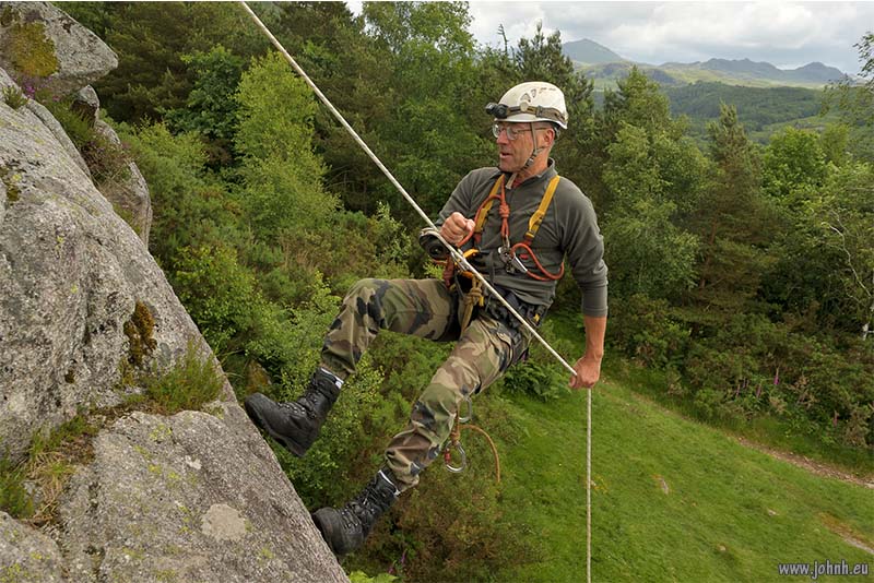 SRT familiarisation in Eskdale