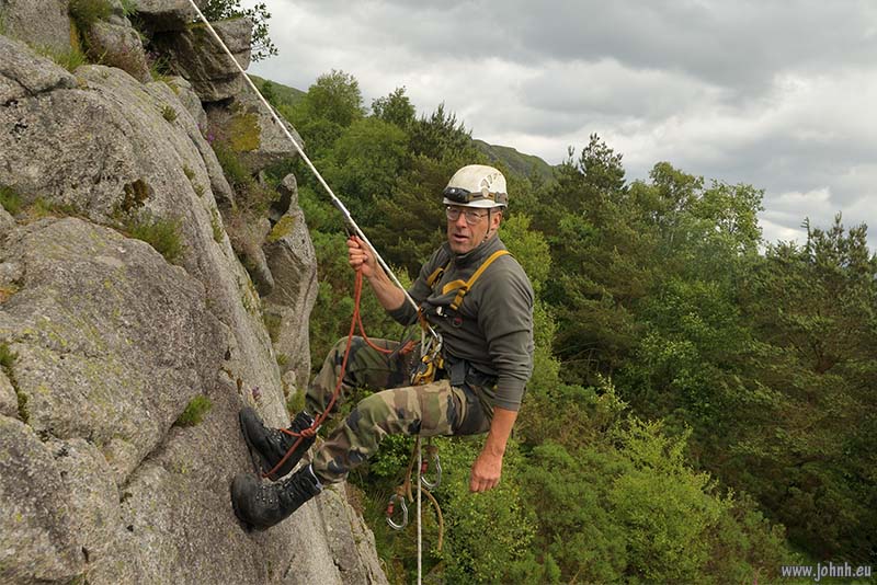 SRT familiarisation in Eskdale
