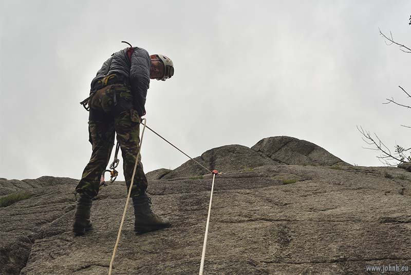 SRT familiarisation in Eskdale