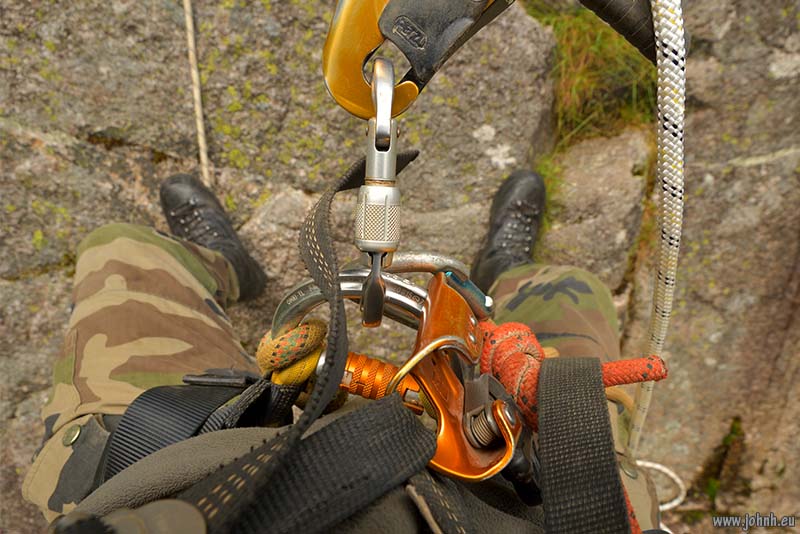 SRT familiarisation in Eskdale