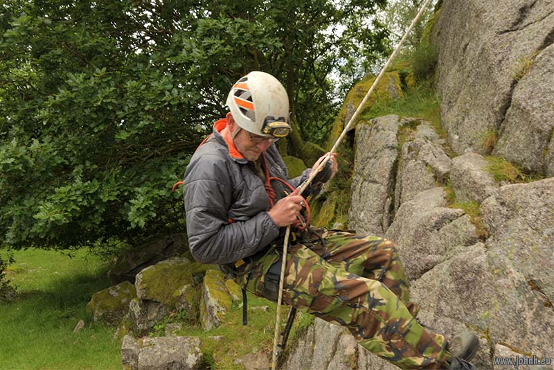 SRT familiarisation in Eskdale