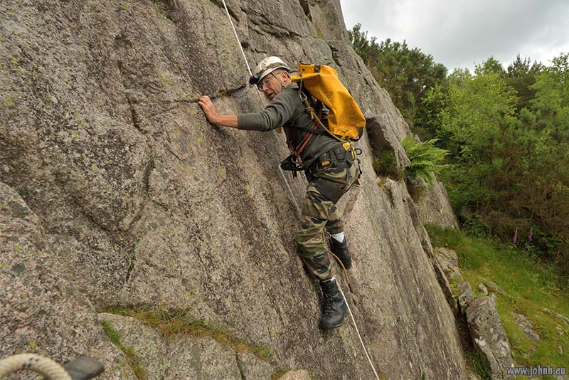 SRT familiarisation in Eskdale